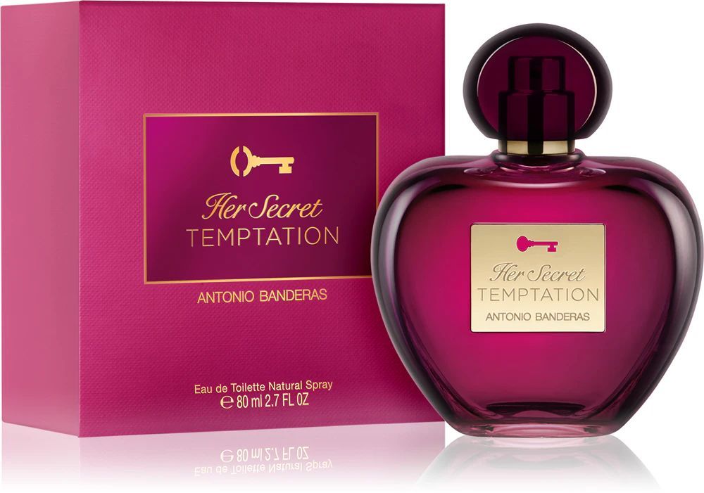 Купити Antonio Banderas Her Secret Temptation Туалетна вода на Elune.com.ua