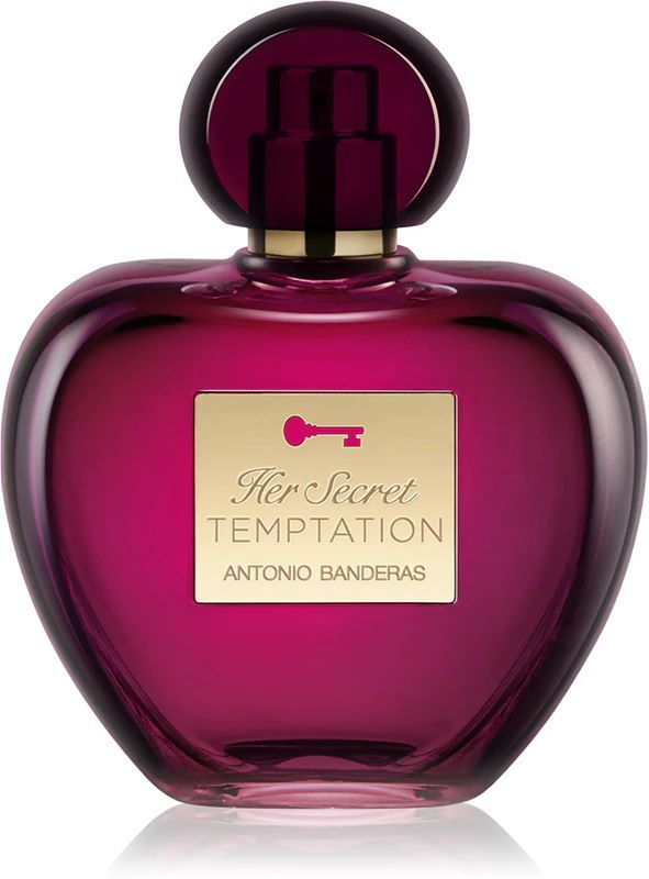Купити Antonio Banderas Her Secret Temptation Туалетна вода на Elune.com.ua