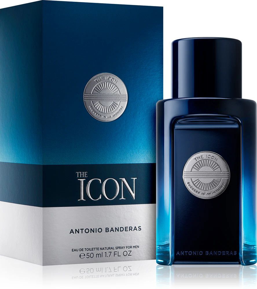 Купити Antonio Banderas The Icon Туалетна вода на Elune.com.ua