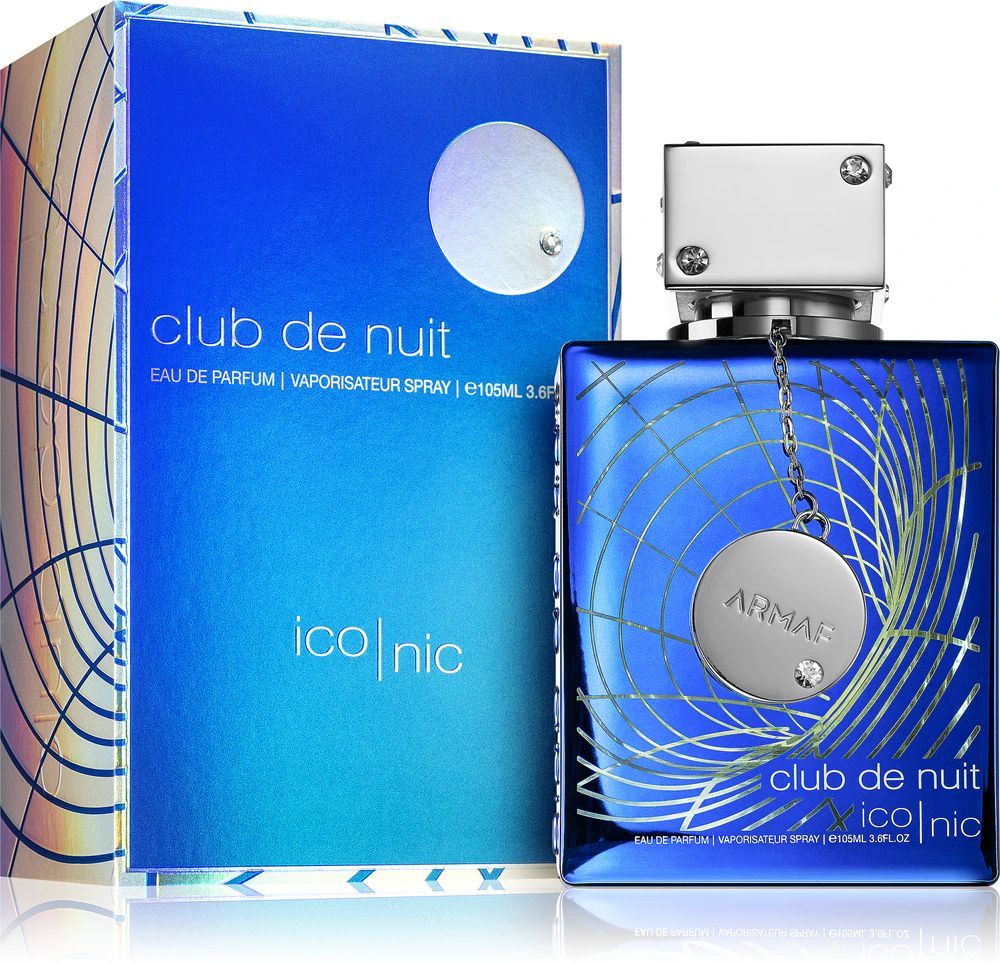 Купити Club De Nuit Iconic Men Парфумована вода на Elune.com.ua