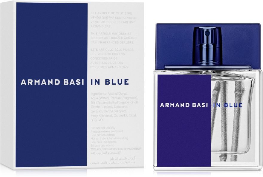 Купити Armand Basi In Blue Туалетна вода на Elune.com.ua