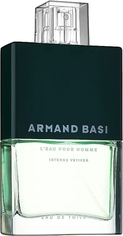 Купити Intense Vetiveri L'eau Pour Homme Туалетна вода на Elune.com.ua