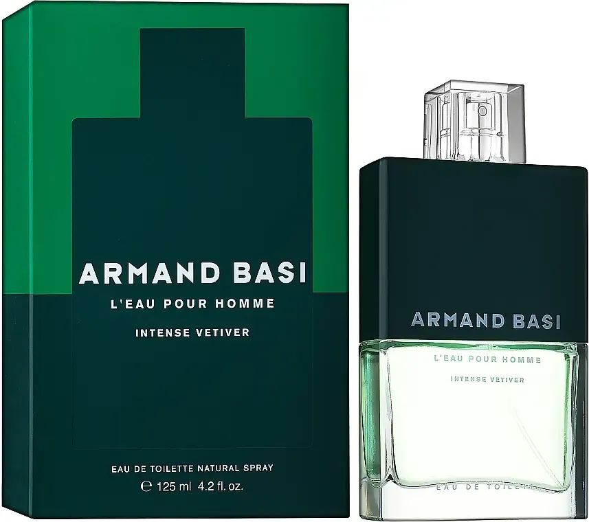 Купити Intense Vetiveri L'eau Pour Homme Туалетна вода на Elune.com.ua