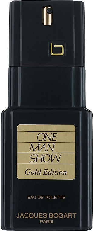 Купити Bogart One Man Show Gold Edition Туалетна вода на Elune.com.ua