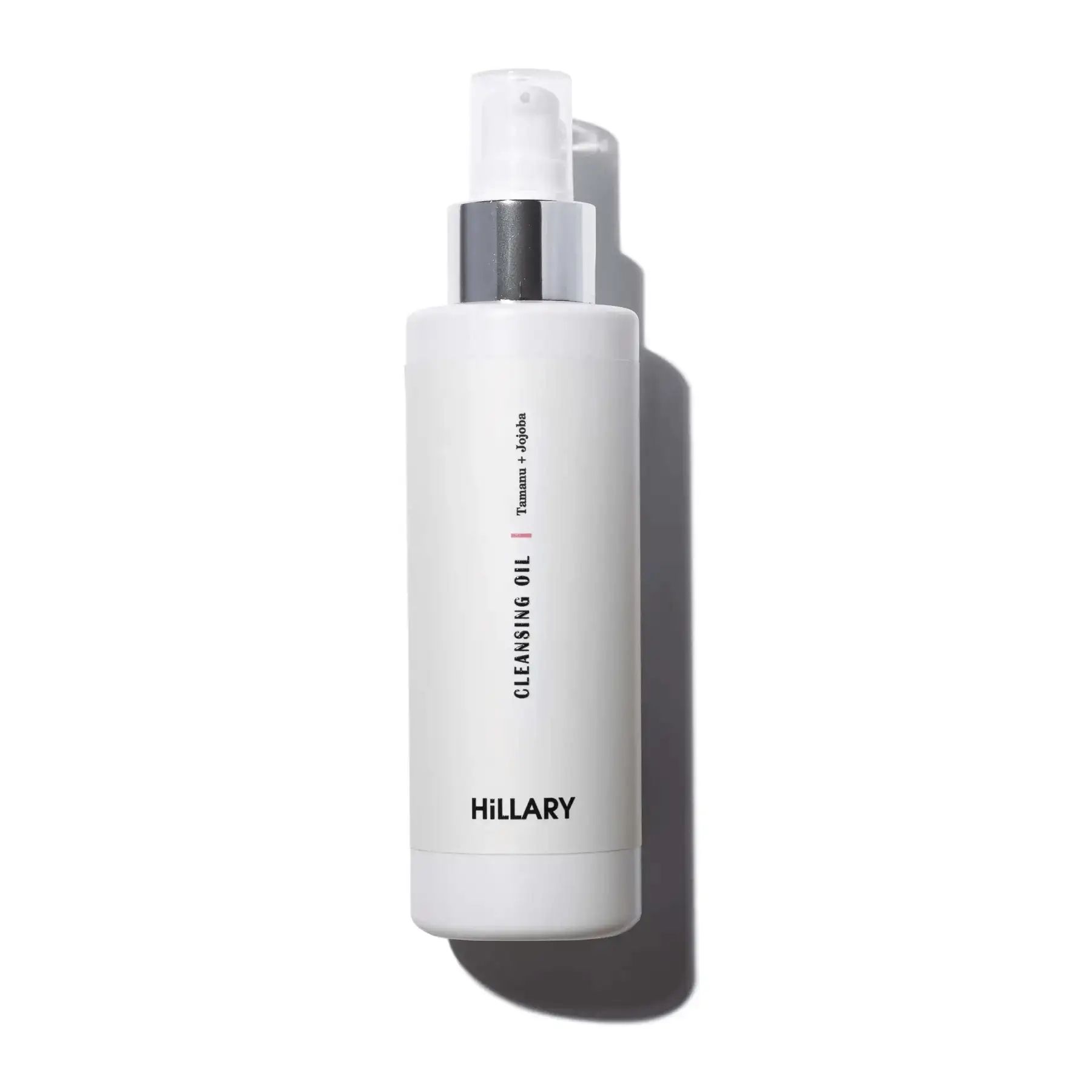 Купити Гідрофільна олія для жирної та комбінованої шкіри Hillary Cleansing Oil Tamanu + Jojoba oil на Elune.com.ua