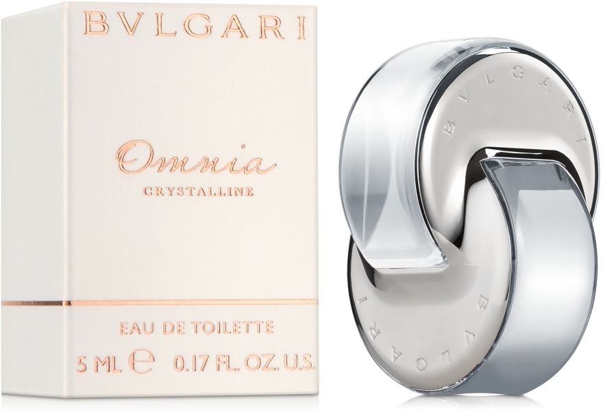 Купити Мініатюра Bvlgari Omnia Crystalline Туалетна вода на Elune.com.ua