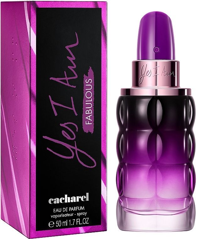 Купити Cacharel Yes I Am Fabulous Парфумована вода на Elune.com.ua