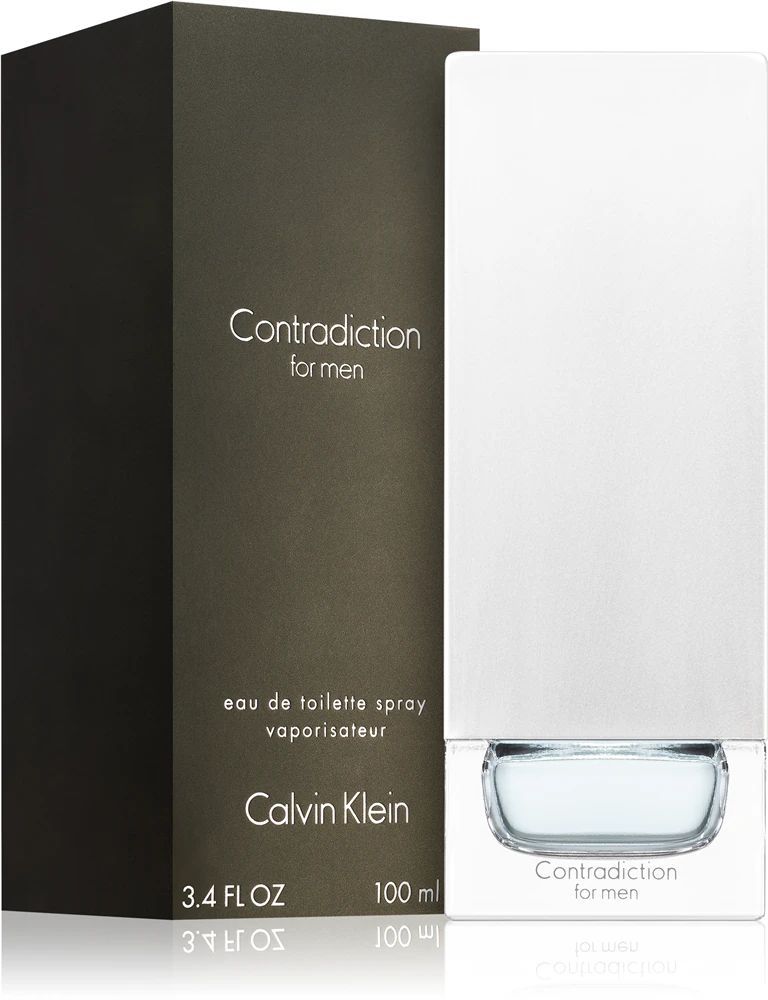 Купити Contradiction For Men Туалетна вода на Elune.com.ua