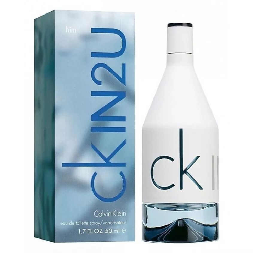 Купити Calvin Klein IN2U Men Туалетна вода на Elune.com.ua