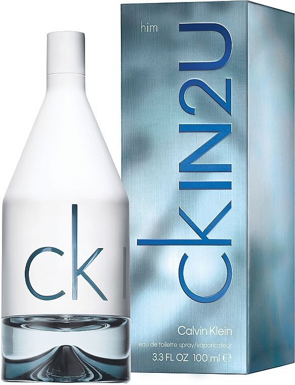 Купити Calvin Klein IN2U Men Туалетна вода на Elune.com.ua