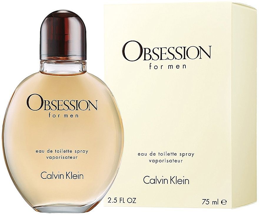 Купити Obsession For Men Туалетна вода на Elune.com.ua