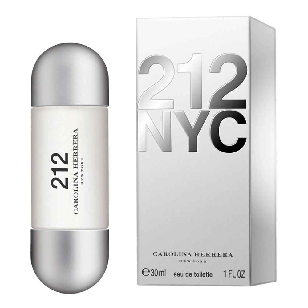 Купити Carolina Herrera 212 Туалетна вода на Elune.com.ua