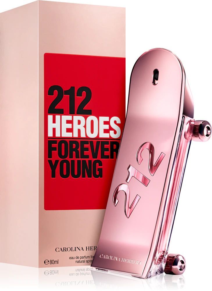 Купить Carolina Herrera 212 Heroes For Her Парфюмированная вода на Elune.com.ua
