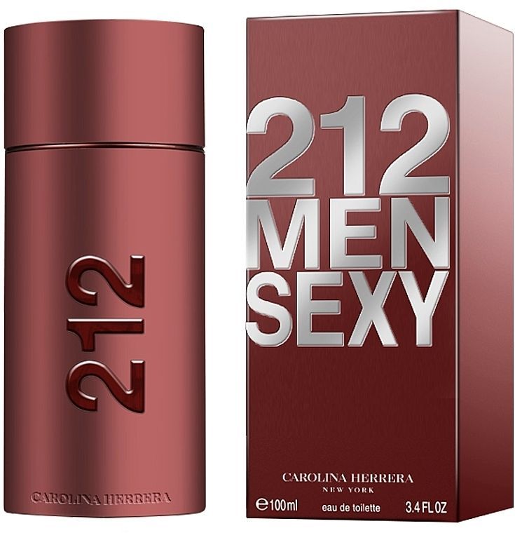 Купити 212 Sexy Men Туалетна вода на Elune.com.ua