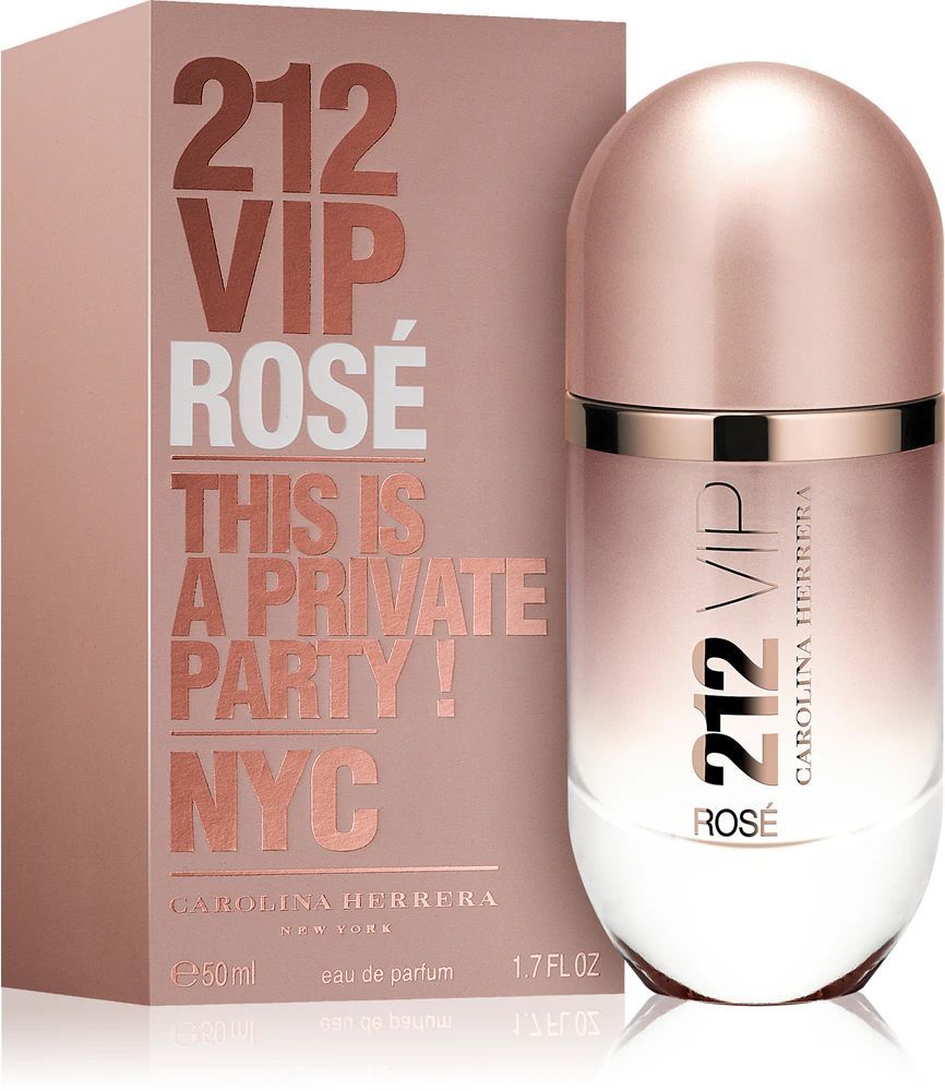 Купити Carolina Herrera 212 Vip Rose Парфумована вода на Elune.com.ua