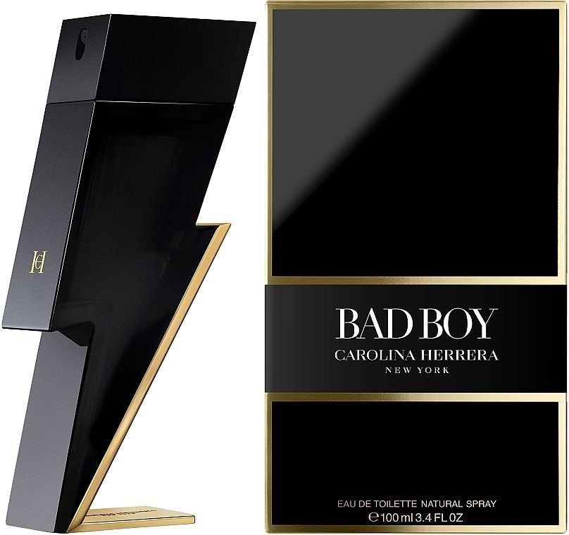 Купити Carolina Herrera Bad Boy Туалетна вода на Elune.com.ua