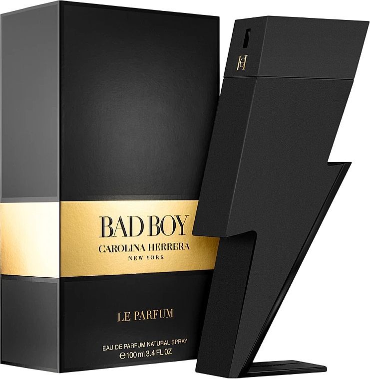 Купити Carolina Herrera Bad Boy Le Parfum Парфумована вода на Elune.com.ua