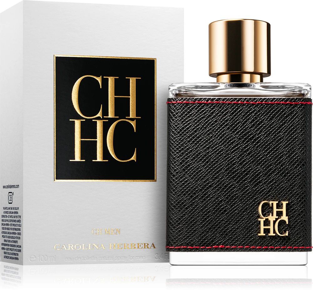 Купити Carolina Herrera CH Men Туалетна вода на Elune.com.ua