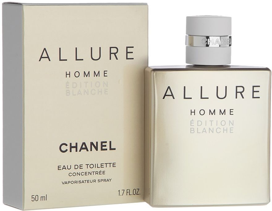 Купити Allure Homme Edition Blanche Concentrate Туалетна вода на Elune.com.ua