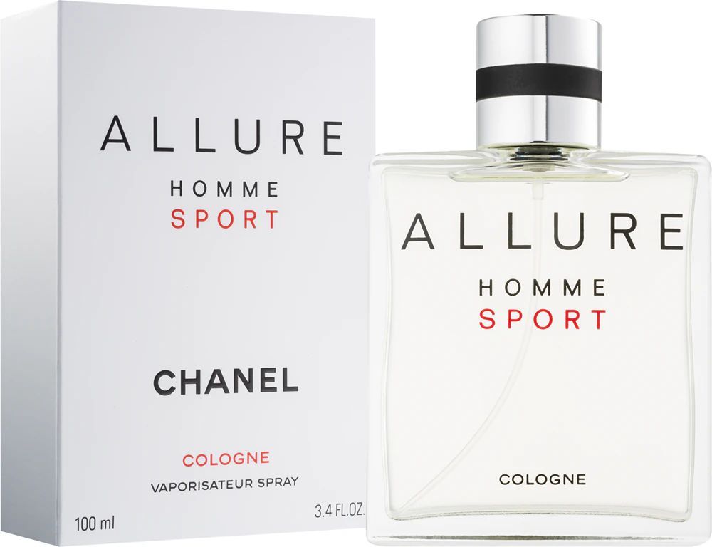 Купити Chanel Allure Homme Sport Cologne Одеколон на Elune.com.ua