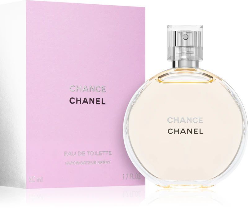 Купити Chanel Chance Туалетна вода на Elune.com.ua