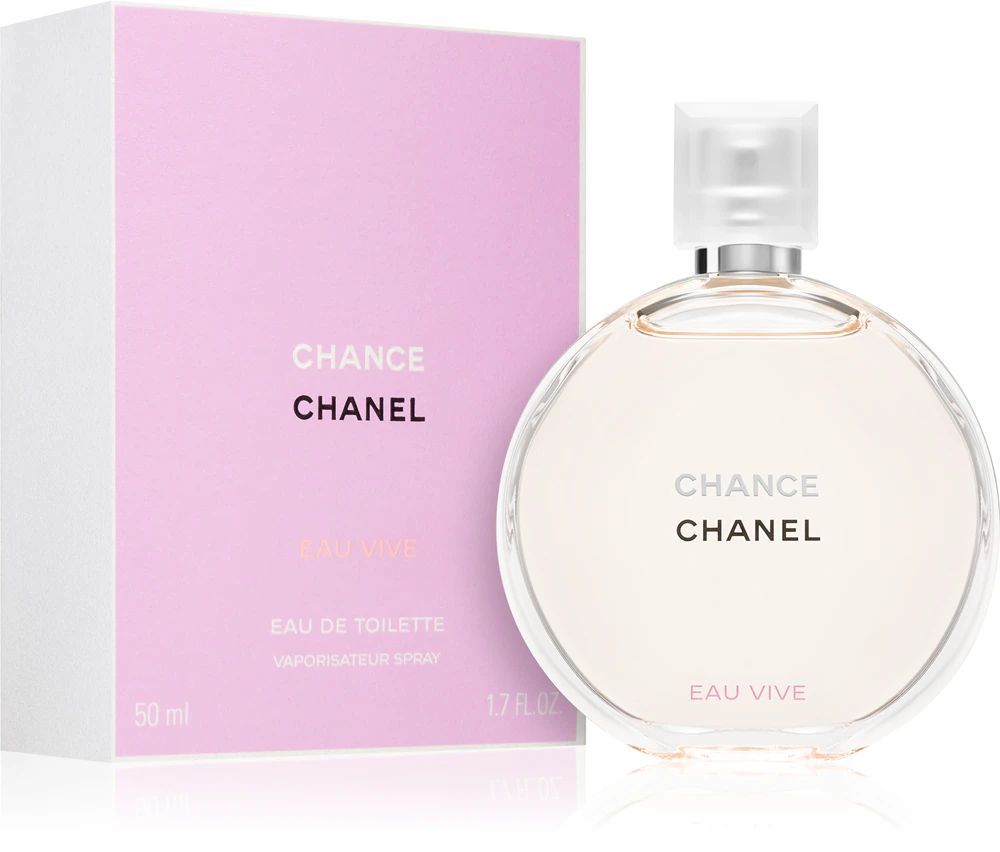 Купити Chance Eau Vive Туалетна вода на Elune.com.ua
