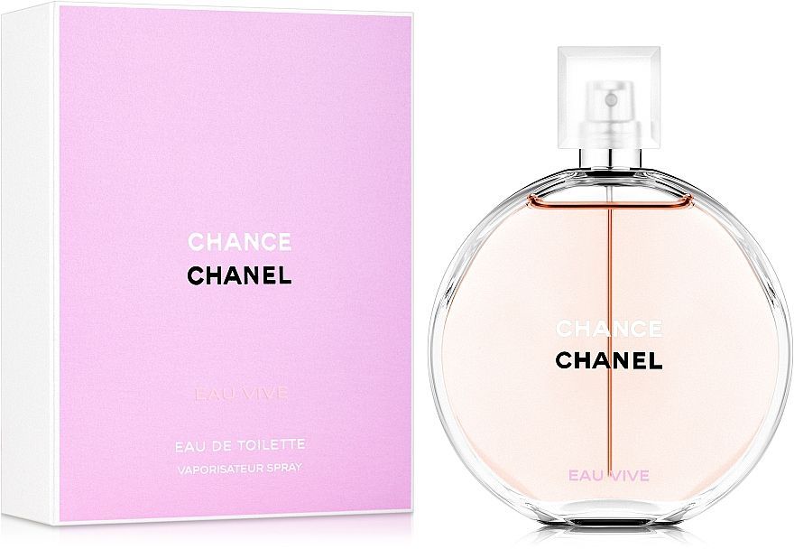 Купити Chanel Chance Eau Vive Туалетна вода на Elune.com.ua