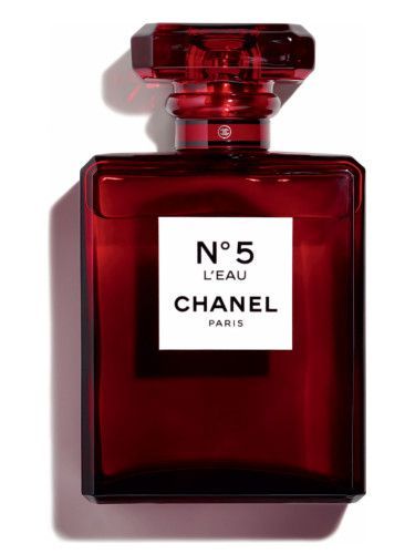 Купити No 5 L'eau Red Edition Туалетна вода на Elune.com.ua