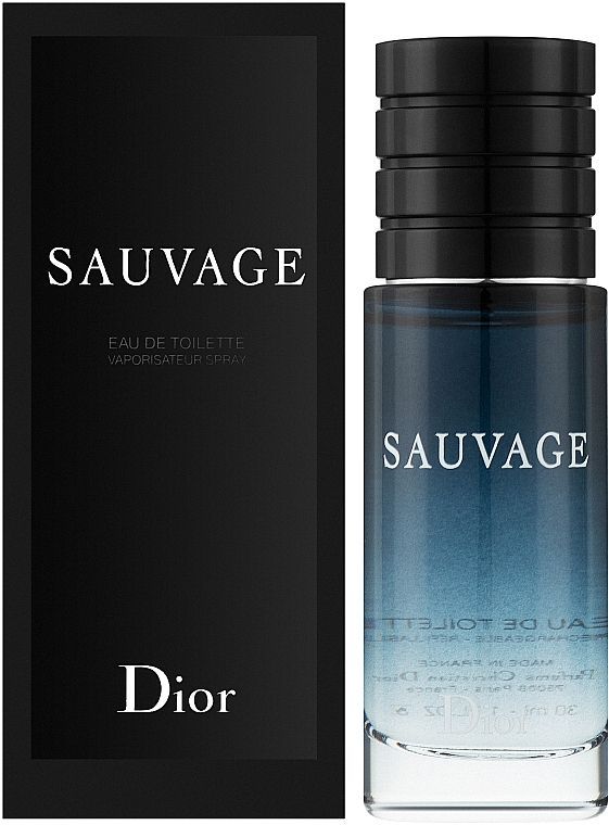 Купити Christian Dior Sauvage Туалетна вода на Elune.com.ua
