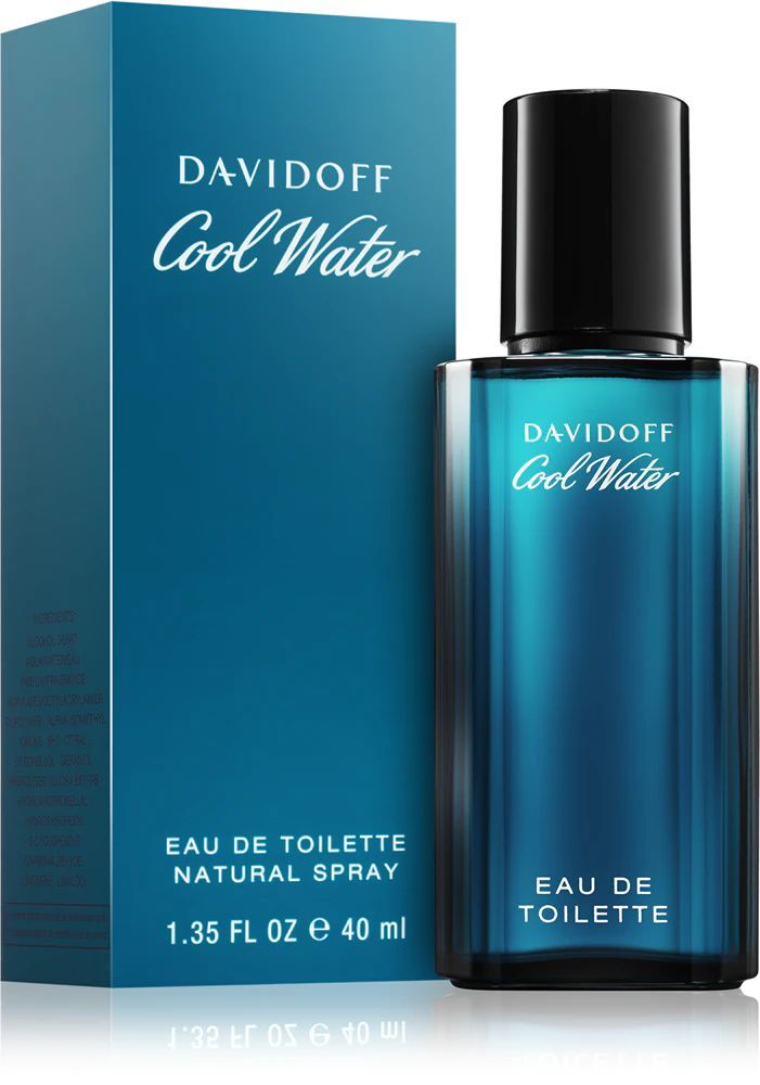Купити Cool Water Men Туалетна вода на Elune.com.ua
