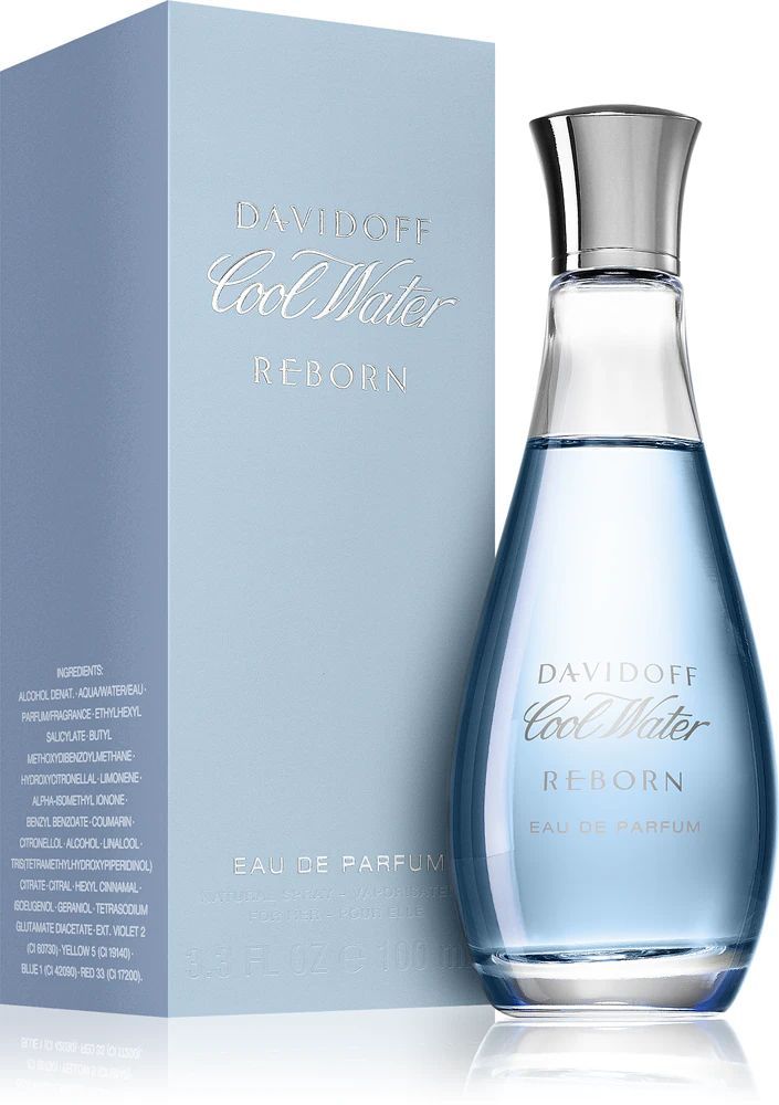 Купити Davidoff Cool Water Reborn Парфумована вода на Elune.com.ua