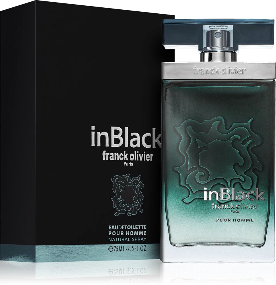 Купити Franck Olivier in Black Туалетна вода на Elune.com.ua