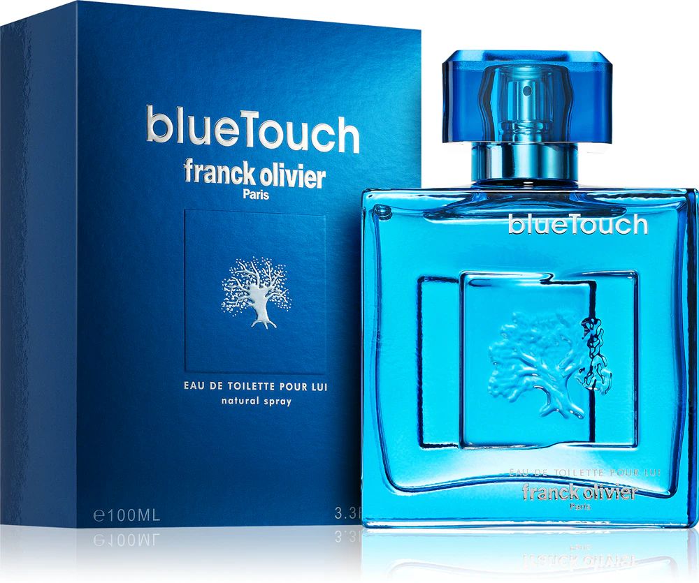 Купити Franck Olivier Blue Touch Men Туалетна вода на Elune.com.ua