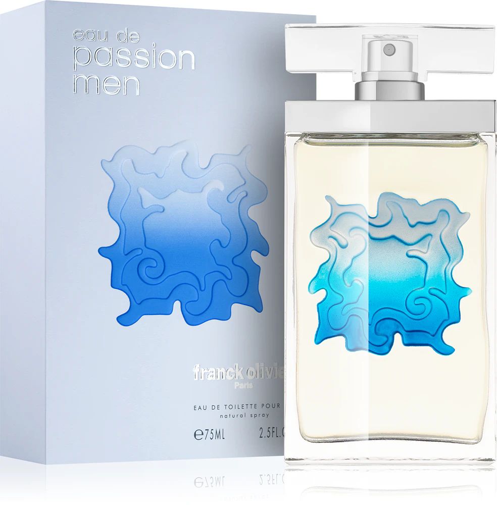 Купити Franck Olivier Eau De Passion Men Туалетна вода на Elune.com.ua