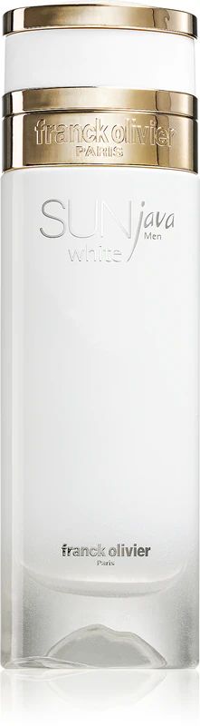 Купити Franck Olivier Sun Java White Men Туалетна вода на Elune.com.ua