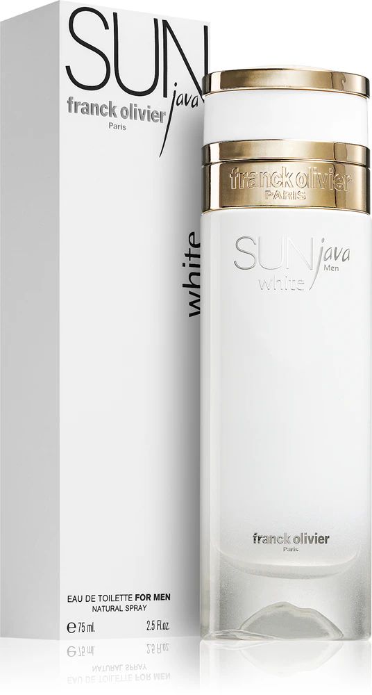 Купити Franck Olivier Sun Java White Men Туалетна вода на Elune.com.ua