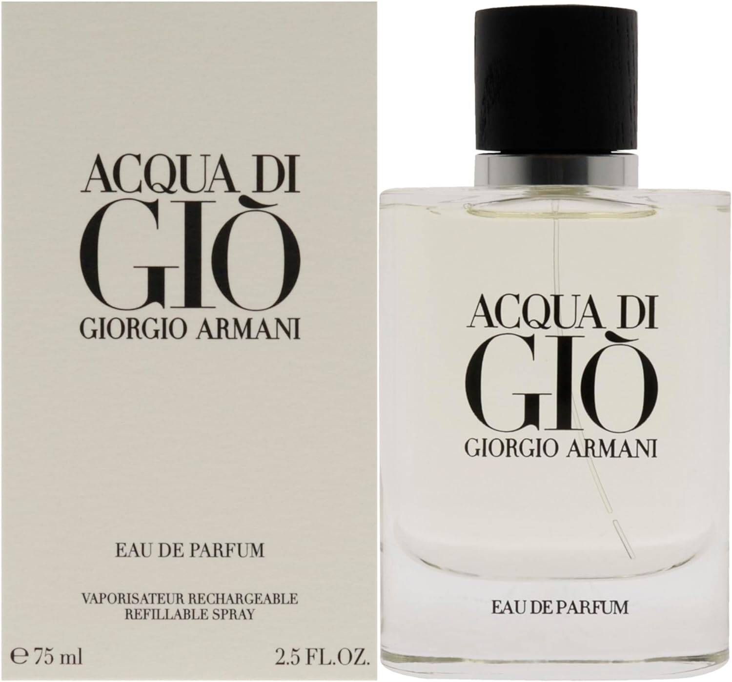 Купить Giorgio Armani Acqua Di Gio Eau de Parfum Парфюмированная вода на Elune.com.ua