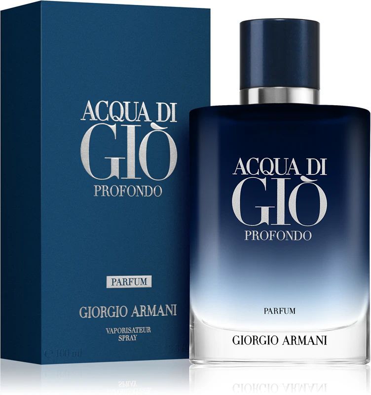Купити Giorgio Armani Acqua Di Gio Profondo Parfum Парфуми на Elune.com.ua