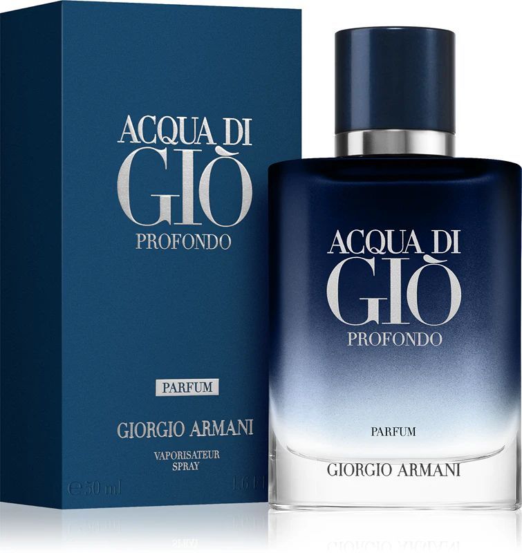 Купити Giorgio Armani Acqua Di Gio Profondo Parfum Парфуми на Elune.com.ua