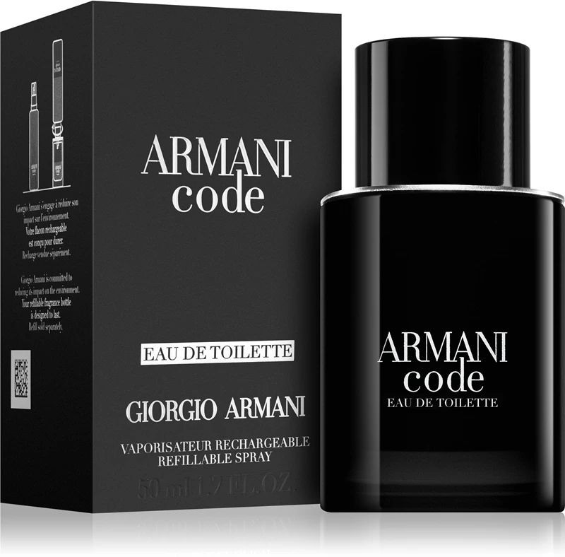 Купити Giorgio Armani Code Туалетна вода на Elune.com.ua