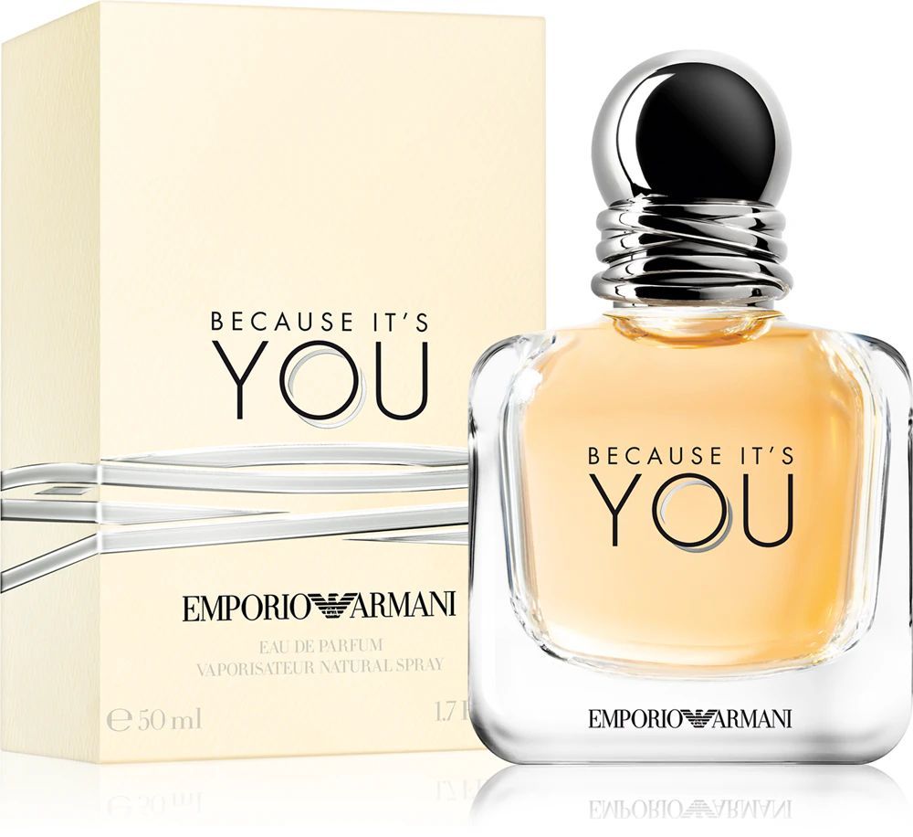 Купити Giorgio Armani Emporio Because It's You Парфумована вода на Elune.com.ua