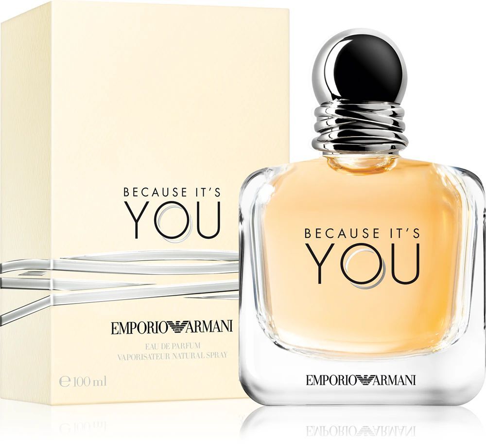 Купити Emporio Because It's You Парфумована вода на Elune.com.ua