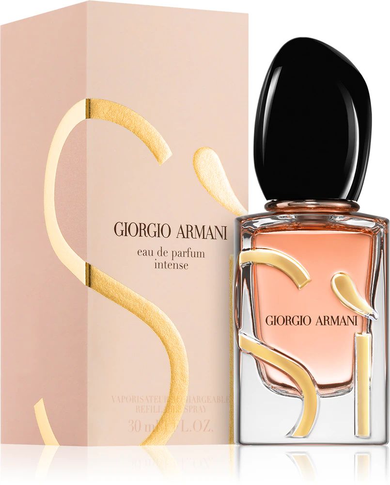 Купити Giorgio Armani Si Intence Парфумована вода на Elune.com.ua