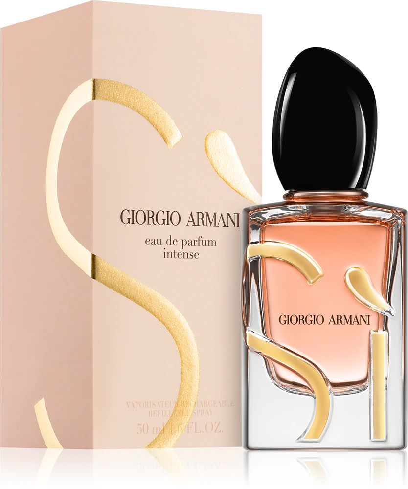 Купити Giorgio Armani Si Intence Парфумована вода на Elune.com.ua