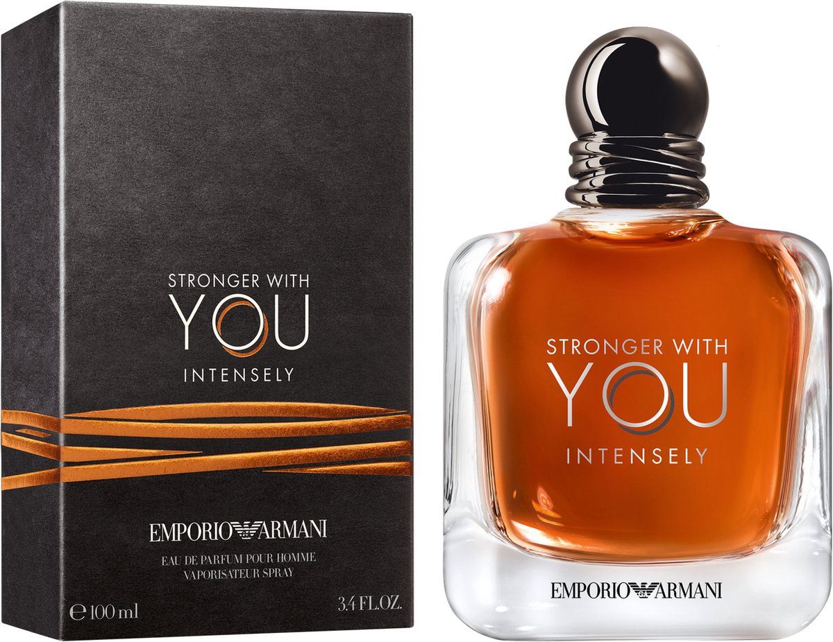 Купити Giorgio Armani Stronger With You Intensely Парфумована вода на Elune.com.ua