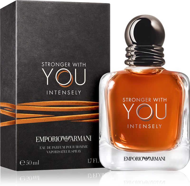 Купити Giorgio Armani Stronger With You Intensely Парфумована вода на Elune.com.ua