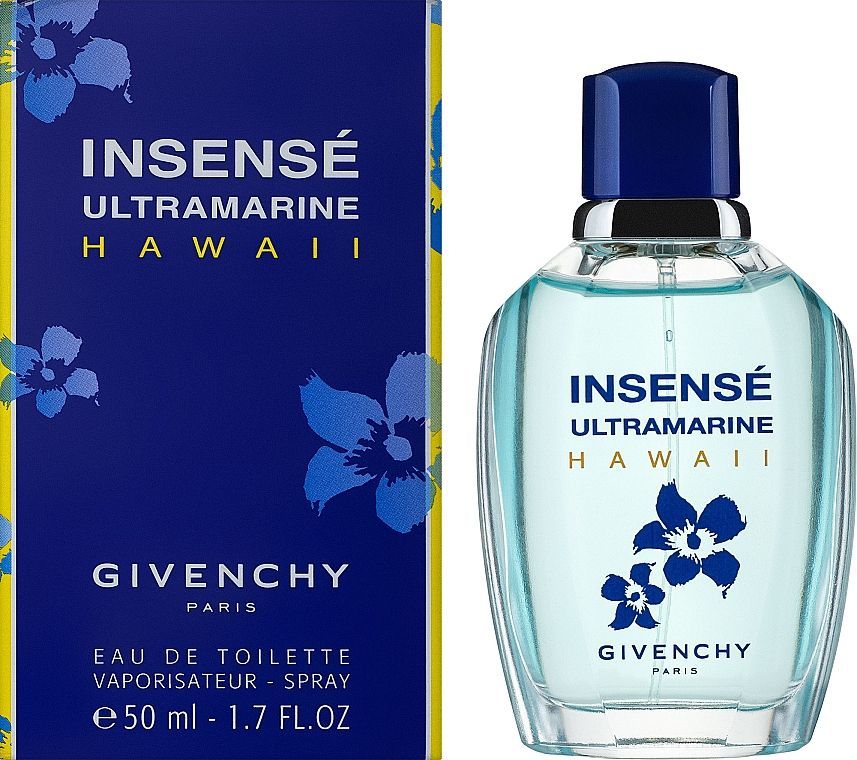 Купити Insence Ultramarine Hawaii Туалетна вода на Elune.com.ua