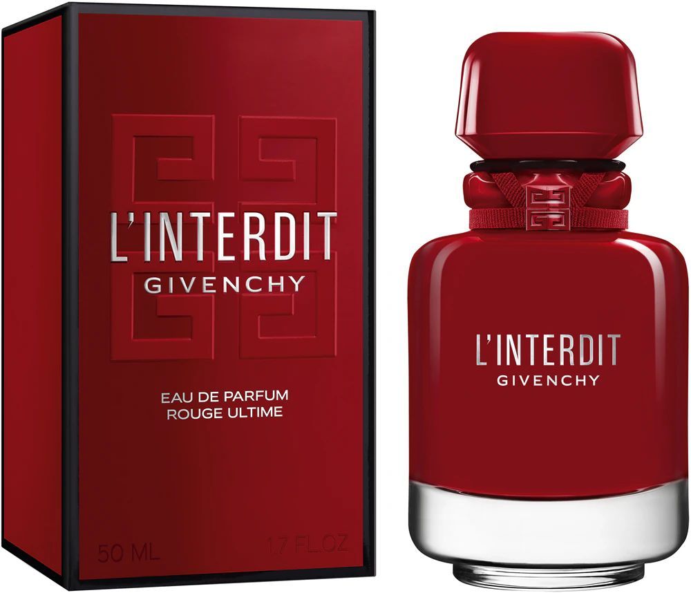 Купити Givenchy L'interdit Rouge Ultime Парфумована вода на Elune.com.ua