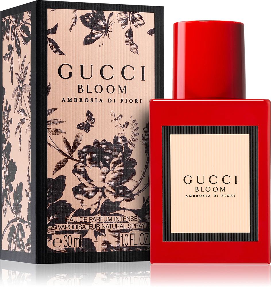 Купити Gucci Bloom Ambrosia Di Fiori Парфумована вода на Elune.com.ua