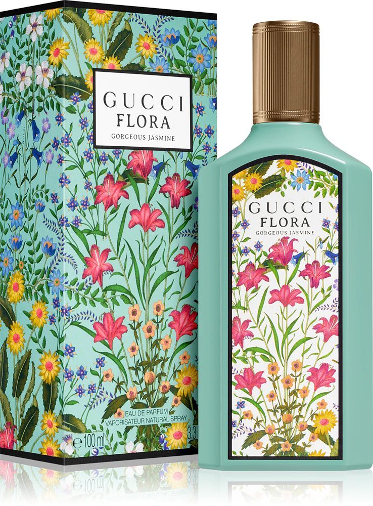 Купити Gucci Flora Gorgeous Jasmine Парфумована вода на Elune.com.ua
